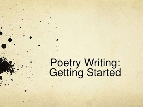 7 Must Knows for Poetry Writing, & Everything Else