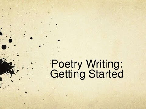 7 Must Knows for Poetry Writing, & Everything Else