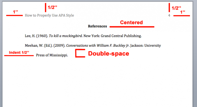 Formatting Your Essay in APA